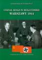 okładka książki - Udział Rosji w hekatombie Warszawy