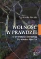 okładka książki - Wolność w prawdzie w twórczości