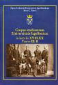 okładka książki - Corpus studiosorum Universitatis
