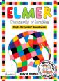 pudełko audiobooku - Elmer. Przygody w kratkę (CD mp3)