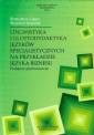 okładka książki - Lingwistyka i glottodydaktyka języków