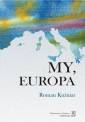 okładka książki - My, Europa