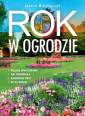 okładka książki - Rok w ogrodzie