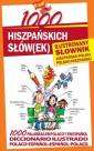 okładka książki - 1000 hiszpańskich słów(ek). Ilustrowany