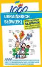 okładka książki - 1000 ukraińskich słów(ek). Ilustrowany