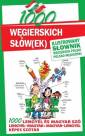 okładka książki - 1000 węgierskich słów(ek). Ilustrowany