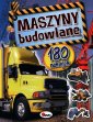 okładka książki - Maszyny budowlane z naklejkami