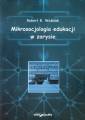 okładka książki - Mikrosocjologia edukacji w zarysie