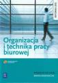 okładka podręcznika - Organizacja i technika pracy biurowej.