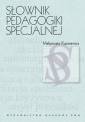 okładka książki - Słownik pedagogiki specjalnej