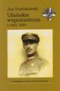 okładka książki - Ułańskie wspomnienia z roku 1920