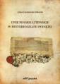 okładka książki - Unie polsko-litewskie w historiografii