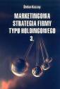 okładka książki - Marketingowa strategia firmy typu