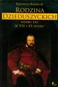 okładka książki - Rodzina Dzieduszyckich herbu Sas