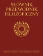 okładka książki - Słownik - przewodnik filozoficzny.