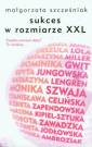 okładka książki - Sukces w rozmiarze XXL