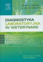 okładka książki - Diagnostyka laboratoryjna w weterynarii