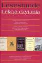 okładka książki - Lesestunde. Lekcja czytania