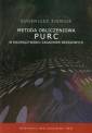 okładka książki - Metoda obliczeniowa PURC w rozwiązywaniu