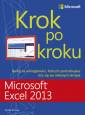 okładka książki - Microsoft Excel 2013. Krok po kroku