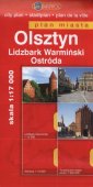 okładka książki - Olsztyn Lidzbark Warmiński Ostróda.