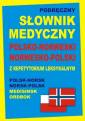 okładka książki - Podręczny słownik medyczny polsko-norweski,...