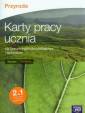 okładka podręcznika - Przyroda. Karty pracy ucznia. Biologia,