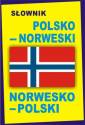 okładka książki - Słownik polsko-norweski, norwesko-polski