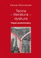 okładka książki - Teoria - literatura - dyskurs.