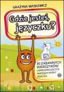 okładka książki - Gdzie jesteś języczku? 30 zabawnych