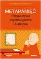 okładka książki - Metapamięć. Perpektywa psychologiczna