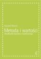okładka książki - Metoda i wartości. Metafilozofia