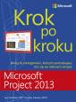 okładka książki - Microsoft Project 2013. Krok po