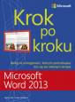 okładka książki - Microsoft Word 2013. Krok po kroku