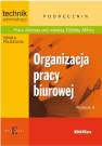 okładka książki - Organizacja pracy biurowej