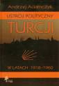 okładka książki - Ustrój polityczny Turcji w latach
