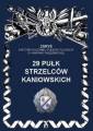 okładka książki - 29 Pułk Strzelców Kaniowskich.