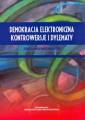 okładka książki - Demokracja elektroniczna. Kontrowersje