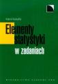 okładka książki - Elementy statystyki w zadaniach