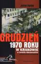 okładka książki - Grudzień 1970 roku w Krakowie w