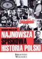 okładka książki - Najnowsza spiskowa historia Polski