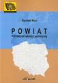 okładka książki - Powiat. Przestrzeń władzy publicznej