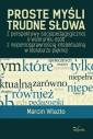 okładka książki - Proste myśli, trudne słowa