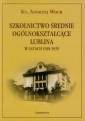 okładka książki - Szkolnictwo średnie ogólnokształcące