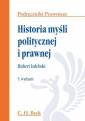 okładka książki - Historia myśli politycznej i prawnej.