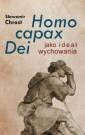 okładka książki - Homo capax Dei jako ideał wychowania