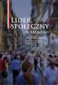 okładka książki - Lider społeczny w XXI wieku