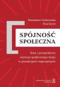 okładka książki - Spójność społeczna. Stan i perspektywy