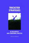 okładka książki - Trickster Strategies. In the Artists