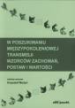 okładka książki - W poszukiwaniu międzypokoleniowej